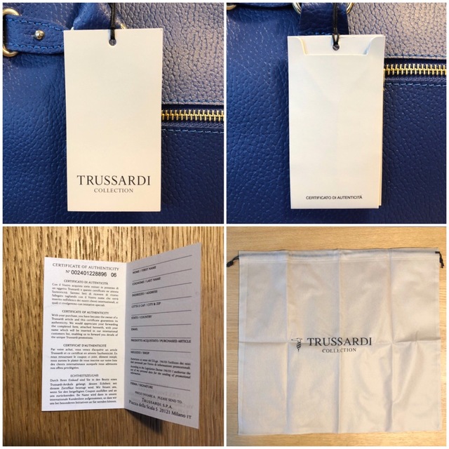 Trussardi(トラサルディ)のTrussardi    ショルダーバッグ/ハンドバッグ【訳あり新品】 レディースのバッグ(ハンドバッグ)の商品写真