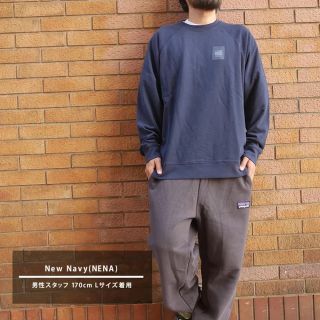 #FR2◆COLLEGE LOGO CREWNECK/スウェット/L/コットン