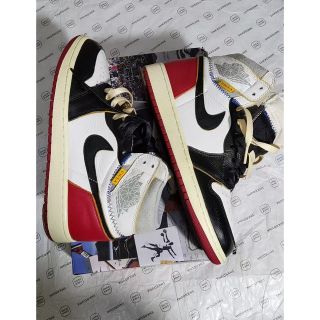 ナイキ(NIKE)のUNION × NIKE AJ 1 RETRO HIGH OG NRG(スニーカー)