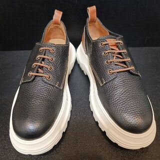 ブリマーツ（BRIMARTS） イタリア製革靴 ネイビー 42