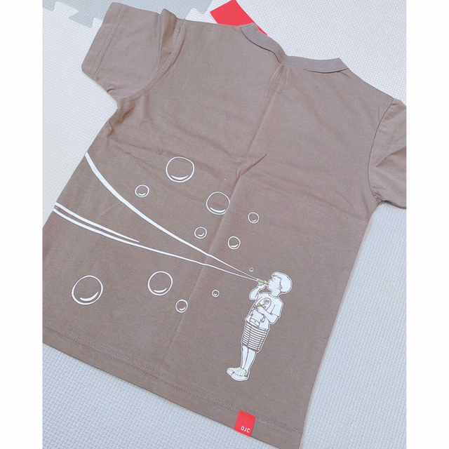 OJICO(オジコ)の瑞さん専用OJICO Tシャツ 10Aサイズ キッズ/ベビー/マタニティのキッズ服男の子用(90cm~)(Tシャツ/カットソー)の商品写真