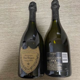 ドンペリニヨン(Dom Pérignon)のドン・ペリニヨン ヴィンテージ2012(箱無し)2本セット(シャンパン/スパークリングワイン)