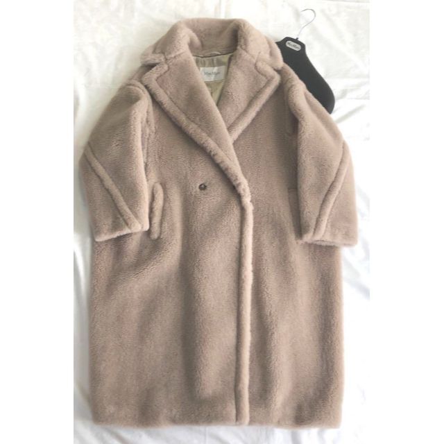 新品入荷 Max Mara - マックスマーラ テディベアコート 毛皮+ファー