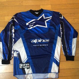 アルパインスターズ(alpinestars)のアルパインスターズ　モトクロスジャージ　Lサイズ(モトクロス用品)