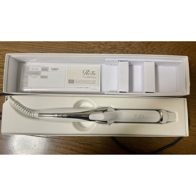 リファビューテック カールアイロン 26mm 2022年レディース