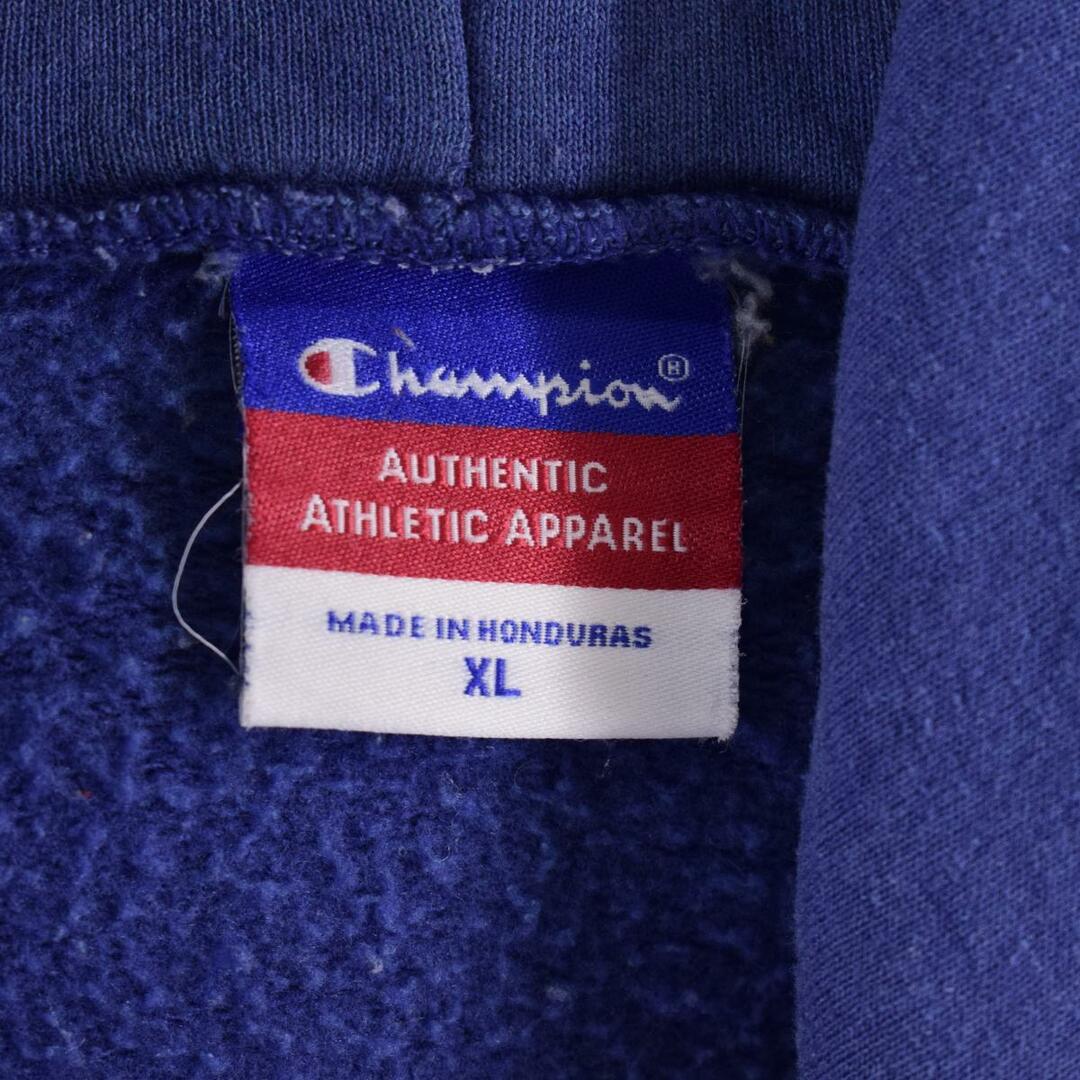 Champion(チャンピオン)の古着 チャンピオン Champion スウェットプルオーバーパーカー メンズXL /eaa290394 メンズのトップス(スウェット)の商品写真