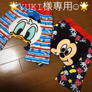 ディズニー(Disney)のDisney ハーフパンツ👖 80cm(パンツ)