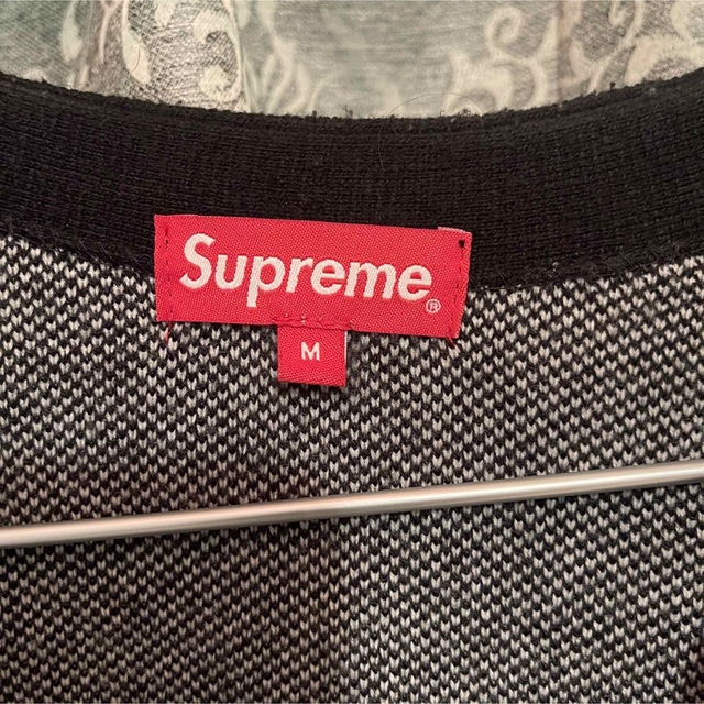 Supreme(シュプリーム)の破格supreme Brushed Checkerboard Cardigan メンズのトップス(カーディガン)の商品写真
