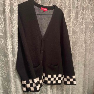 シュプリーム(Supreme)の破格supreme Brushed Checkerboard Cardigan(カーディガン)