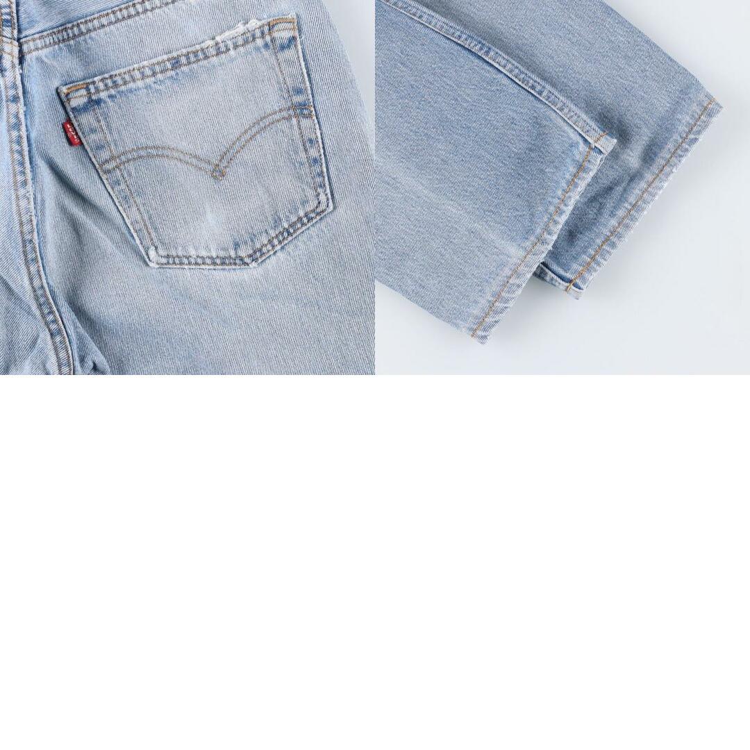 Levi's(リーバイス)の古着 リーバイス Levi's 501 ストレートデニムパンツ USA製 メンズw32 ヴィンテージ /eaa304042 メンズのパンツ(デニム/ジーンズ)の商品写真