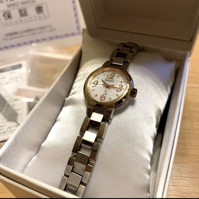 SEIKO(セイコー)のルキア　腕時計 レディースのファッション小物(腕時計)の商品写真