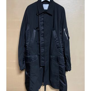 サカイ(sacai)のsacai ミリタリーコート　サイズ3(モッズコート)