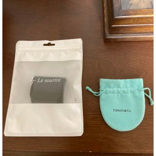 ティファニー(Tiffany & Co.)のティファニー　巾着　ジュエリーポーチ　2点(ポーチ)