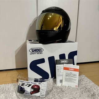SHOEI - SHOEI Z-7 定価:59,400円フルフェイスヘルメット ミラーシールド付