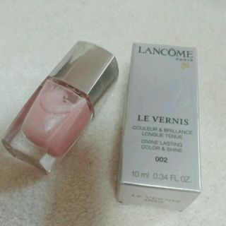 ランコム(LANCOME)のランコム LANCOME マニキュア ピンク 新品 未使用(マニキュア)