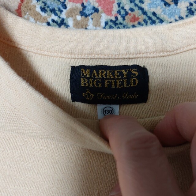 MARKEY'S(マーキーズ)のマーキーズ ロンT キッズ/ベビー/マタニティのキッズ服男の子用(90cm~)(Tシャツ/カットソー)の商品写真