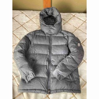 モンクレール(MONCLER)のモンクレール MONCLER モンジュネーブル   ダウン　4 美品　グレー(ダウンジャケット)