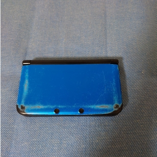ニンテンドー3DS - 本体3DS LL ブルー×ブラック