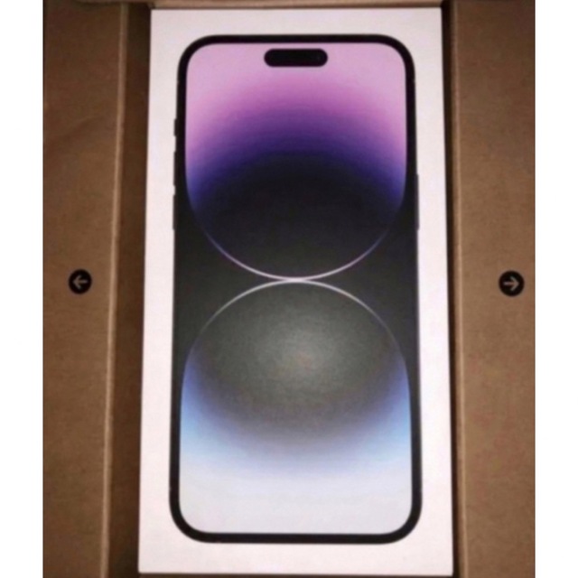 家電・スマホ・カメラアップル iPhone14 Pro 128GB ディープパープル