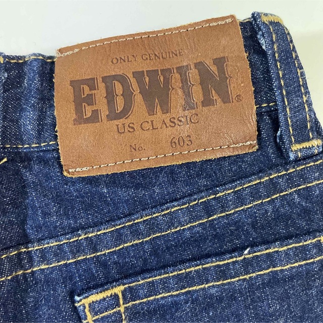 EDWIN(エドウィン)のEDWIN エドウィン603 ジーンズ　95cm  パンツ キッズ/ベビー/マタニティのキッズ服男の子用(90cm~)(パンツ/スパッツ)の商品写真