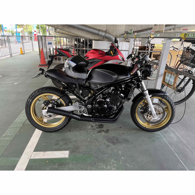 特別オファー 明日引き取り限定値下げ!バリオス 車体 - myrasoi.ca