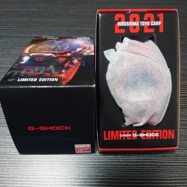 カープ G-SHOCK CASIO カシオ 2021