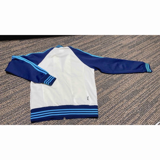 adidas(アディダス)のadidasのジャージ上下 キッズ/ベビー/マタニティのキッズ服女の子用(90cm~)(ジャケット/上着)の商品写真