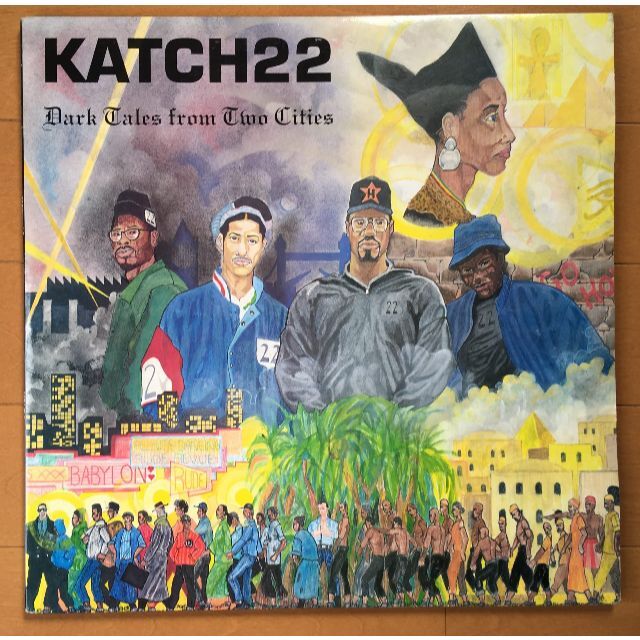 KATCH 22 / DARK TALES FROM TWO CITIESearly90s