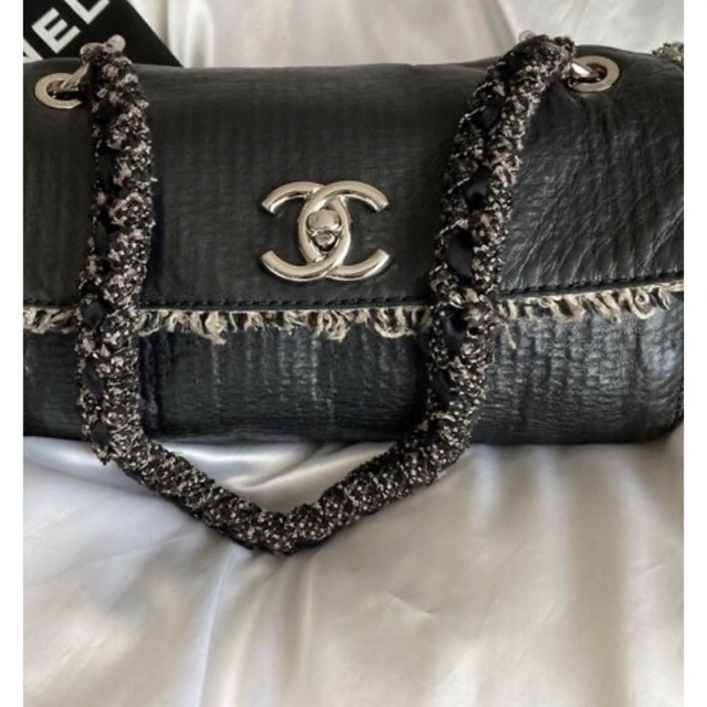 CHANEL(シャネル)の今日、明日　値下げシャネルツィードバッグ レディースのバッグ(ショルダーバッグ)の商品写真