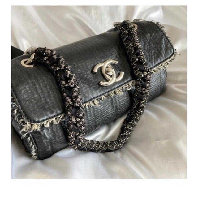 CHANEL(シャネル)の今日、明日　値下げシャネルツィードバッグ レディースのバッグ(ショルダーバッグ)の商品写真