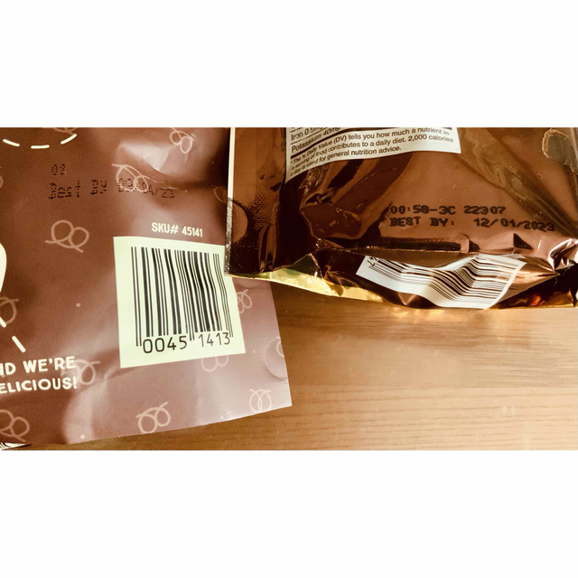 【ご専用】トレーダージョーズ  チョコプレッツェル　オレンジチョコ　2点セット 食品/飲料/酒の食品(菓子/デザート)の商品写真