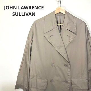 【JOHN LAWRENCE SULLIVAN】トレンチコート ベージュ