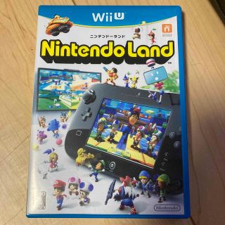 ウィーユー(Wii U)のNintendo Land（ニンテンドーランド） Wii U(家庭用ゲームソフト)