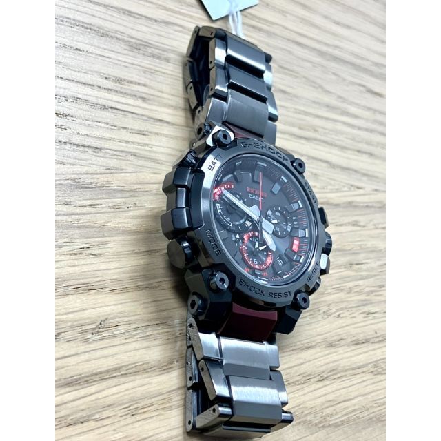 カシオ CASIO G-SHOCK MTG-B3000BD-1AJF ほぼ新品