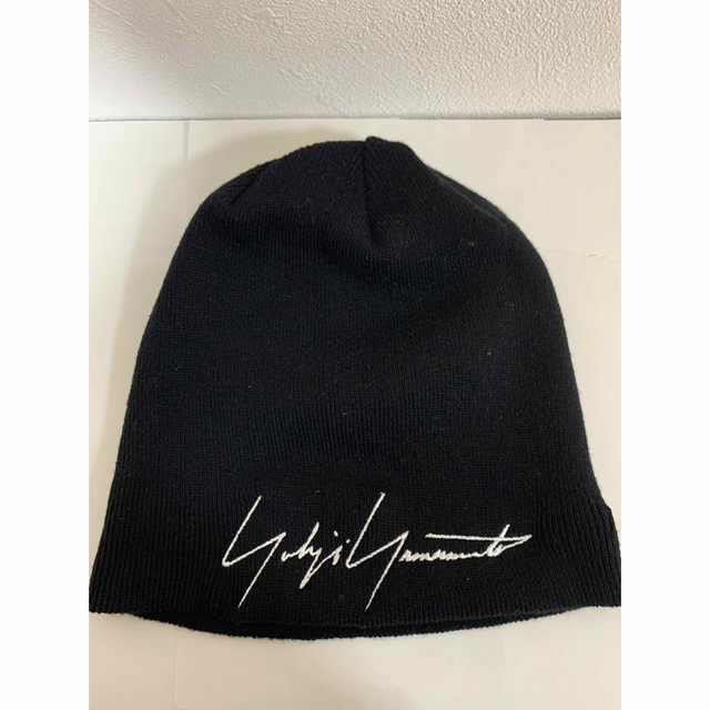 Yohji Yamamoto(ヨウジヤマモト)の[Yorji Yamamoto] NEW ERA コラボ　ビーニー メンズの帽子(ニット帽/ビーニー)の商品写真