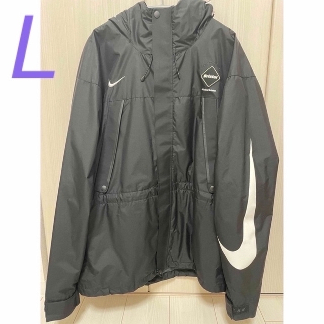 NIKE FCRB 2015aw ビックスウォッシュ　ロゴパーカー