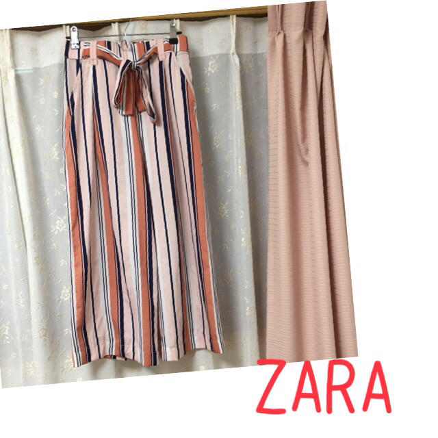 ZARA(ザラ)のZARA♡リラックスパンツ レディースのパンツ(カジュアルパンツ)の商品写真