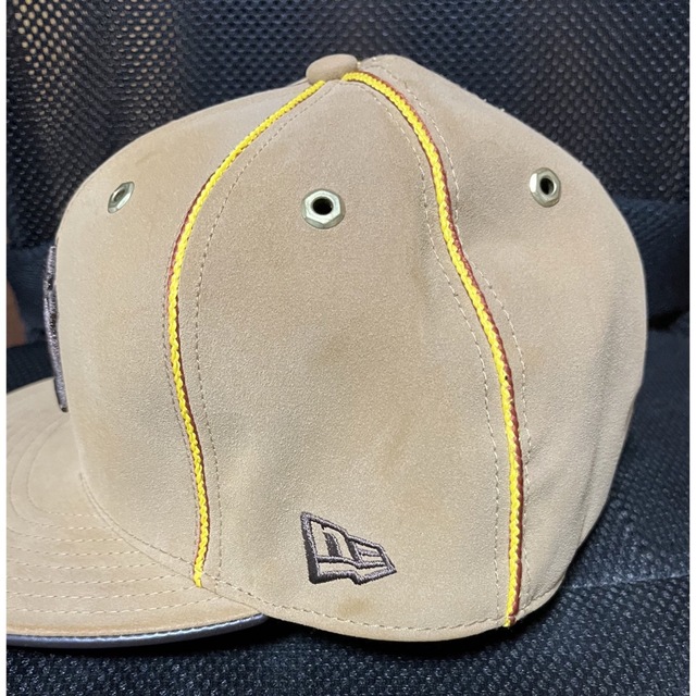 NEW ERA(ニューエラー)の7 1/2(60cm) NEW ERA ニューエラ ヌバック ティンバーランド メンズの帽子(キャップ)の商品写真