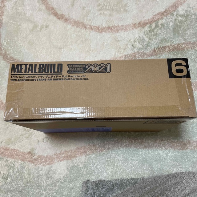 新品・未開封METAL BUILD 10thトランザムライザー