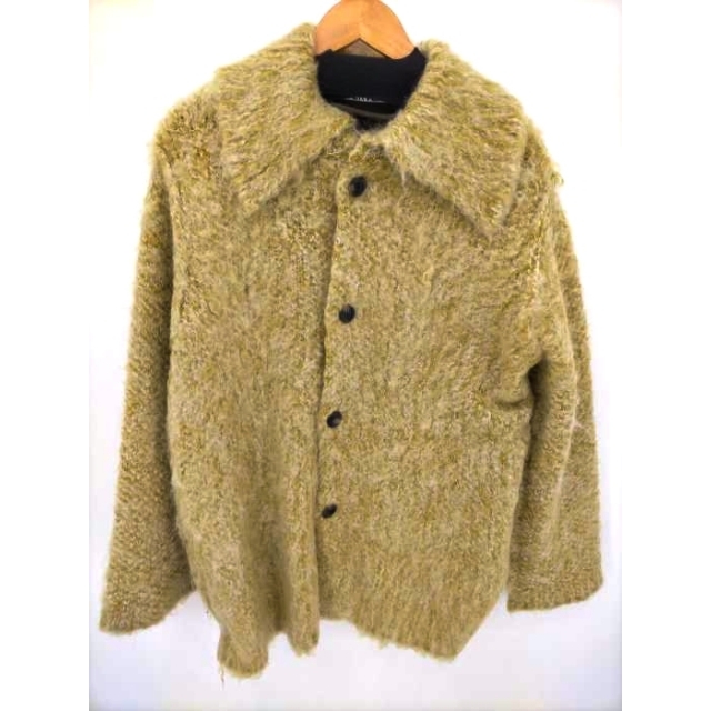 Perverze Teddy knit Coat グレー