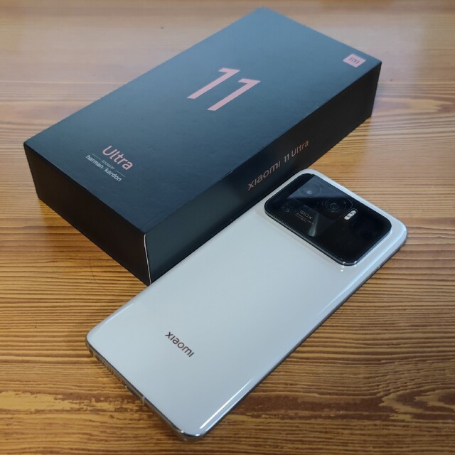 xiaomi11 ultra 12+256GB 白