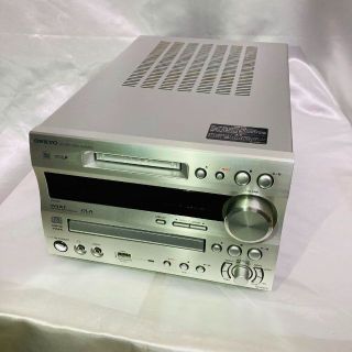 オンキヨー(ONKYO)のONKYO FR-N9EX  D-N9EX CD/MDチューナーアンプシステム(アンプ)
