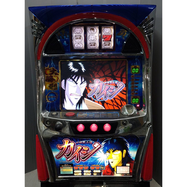 再入荷!】 パチスロ 実機 カイジ コイン不要機セット パチンコ+