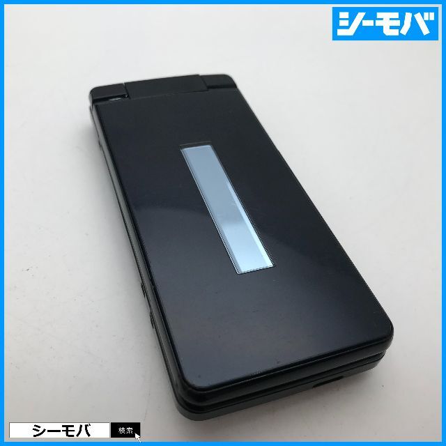 SHARP(シャープ)の◆622 SIMフリー SH-02L中古ドコモガラケー docomoブラック スマホ/家電/カメラのスマートフォン/携帯電話(携帯電話本体)の商品写真