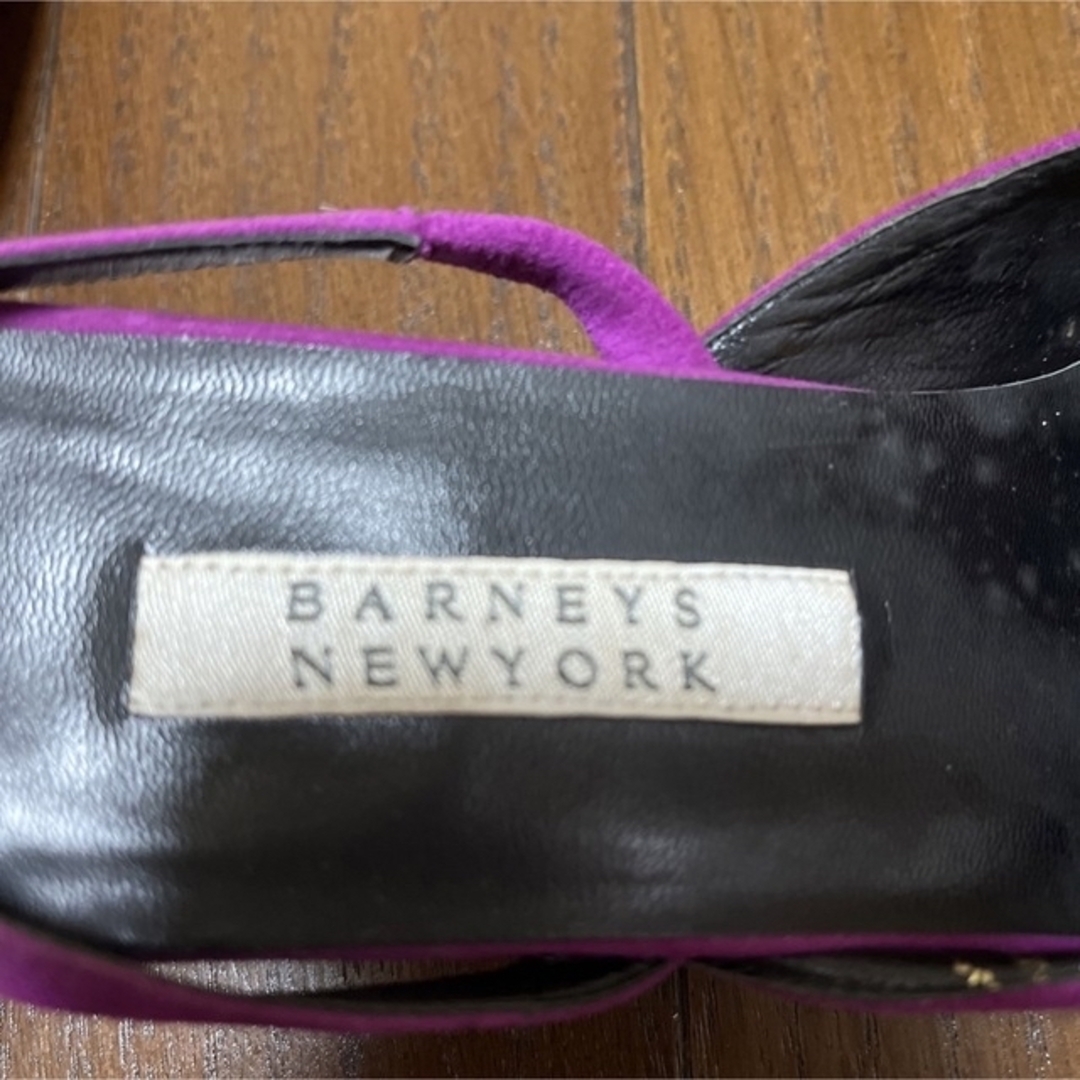 BARNEYS NEW YORK(バーニーズニューヨーク)のBARNEYS NEWYORK (VERO CUOIO)パンプス レディースの靴/シューズ(ハイヒール/パンプス)の商品写真