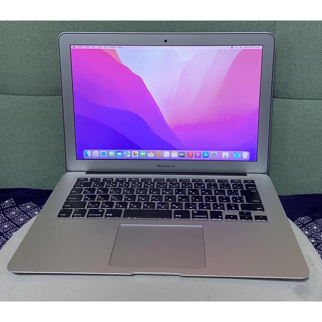 MacBook Air 13inch i5 8GB 128GB 2015ノートPC