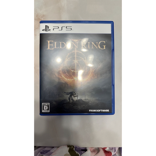 【美品】ELDEN RING PS5