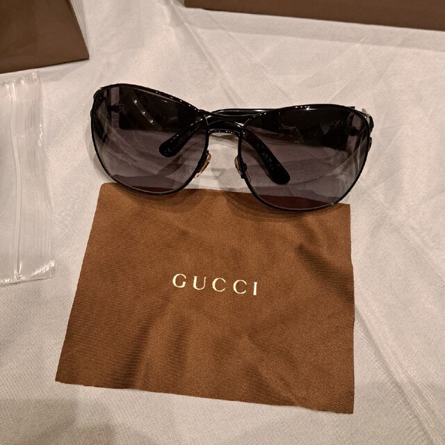 Gucci - GUCCI サングラス 美品の通販 by 🌟🌟🌟🌟🌟's shop｜グッチ 