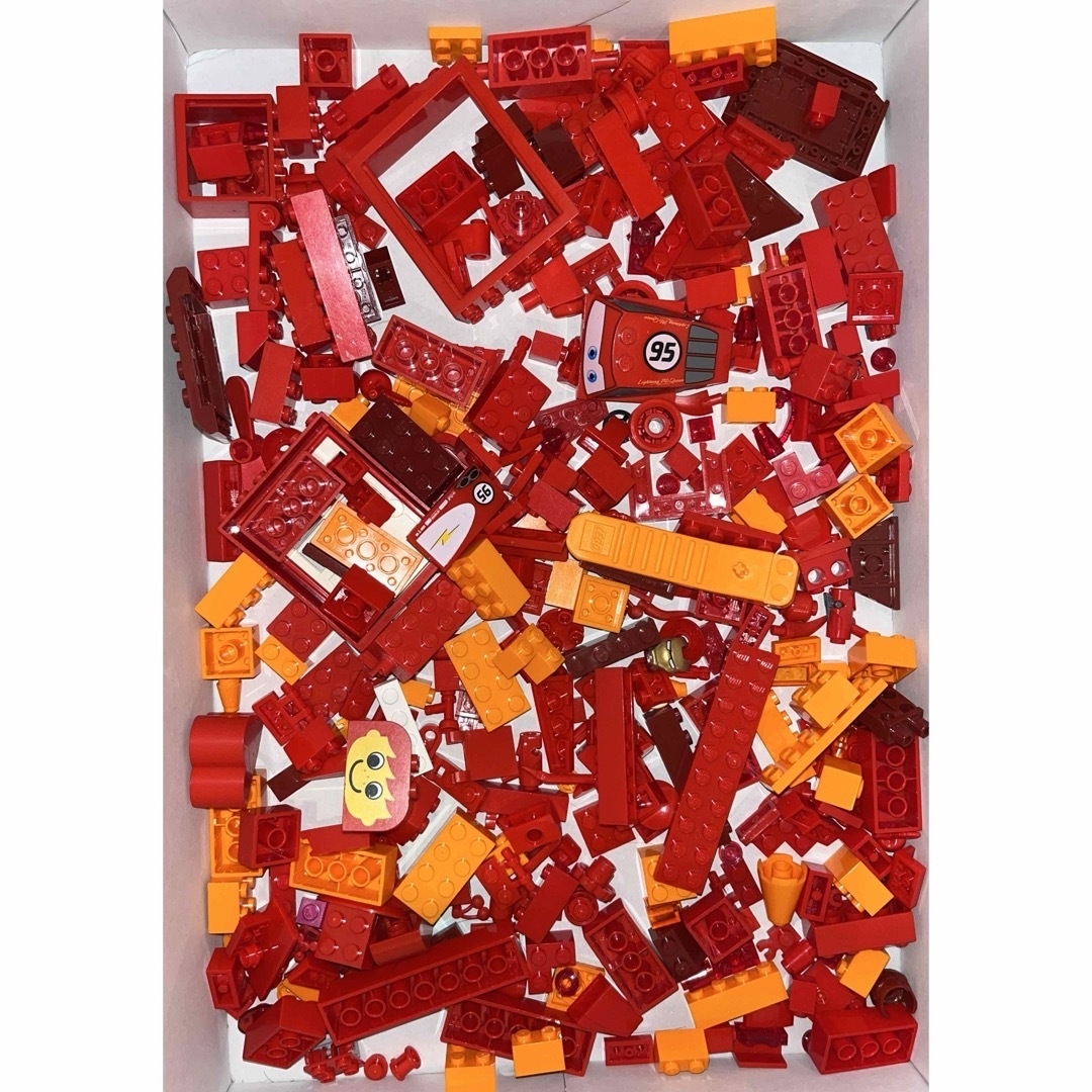 Lego(レゴ)のLEGOまとめ売り　約2㌔分 キッズ/ベビー/マタニティのおもちゃ(知育玩具)の商品写真