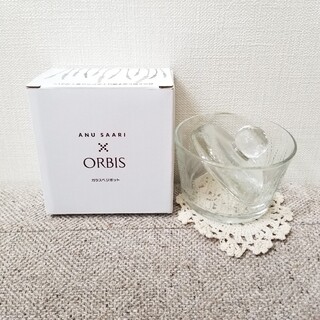 オルビス(ORBIS)のORBIS　ANU SAARI　ガラスベジポット(調理道具/製菓道具)